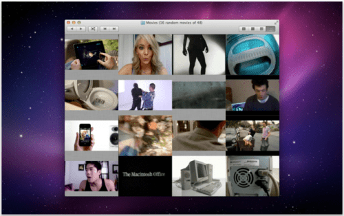 VideoBuffet Movie Browser And Player For Mac