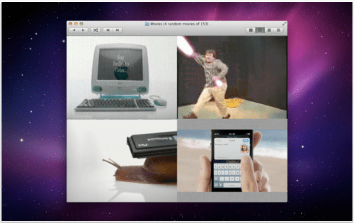VideoBuffet Movie Browser And Player For Mac