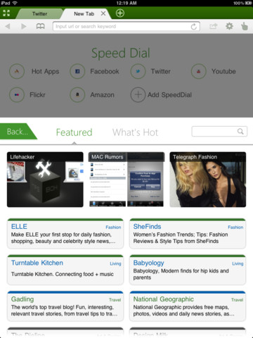 Dolphin Browser Gets Updated With New Gesture Interface