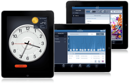 Smart Alarm Clock For iPad