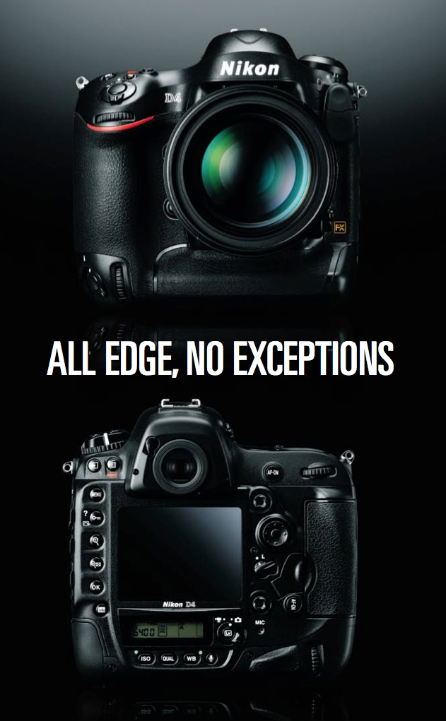 Nikon&#039;s New D4 Digital-SLR Camera Can Be Controlled By the iPhone, iPad [Video]