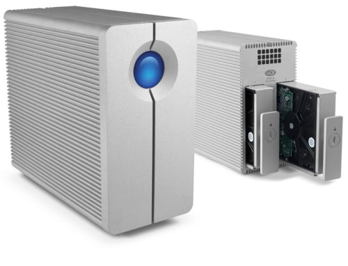 LaCie Announces 2big and eSATA Hub Thunderbolt Devices