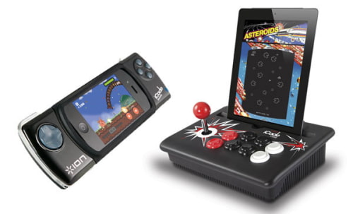 ION Debuts iCade Core, iCade Mobile, and iCade Jr. Gaming Controllers