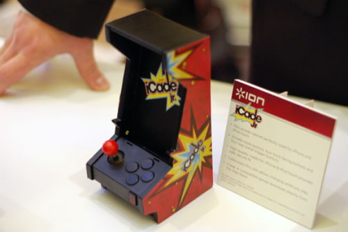 ION Debuts iCade Core, iCade Mobile, and iCade Jr. Gaming Controllers