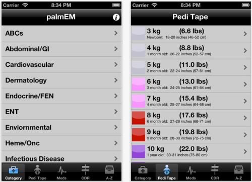 Access Critical Medical Information With palmEM