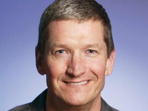 Apple CEO Tim Cook Made $377,996,537 in 2011