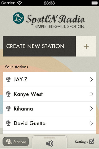 SpotON Radio Uses Spotify to Create Personalized Radio Stations