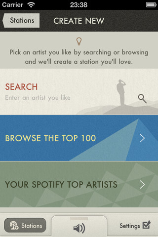 SpotON Radio Uses Spotify to Create Personalized Radio Stations