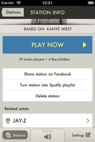 SpotON Radio Uses Spotify to Create Personalized Radio Stations