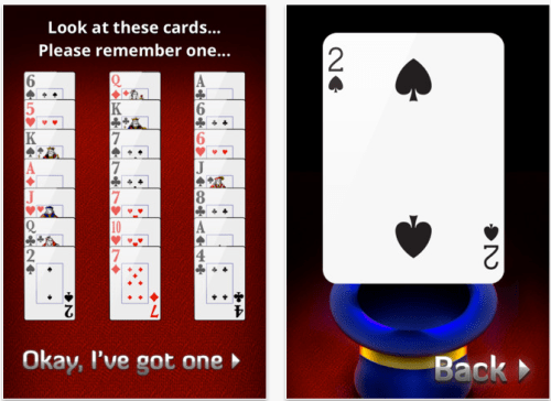 Mind-Reading Magic Tricks For iPhone