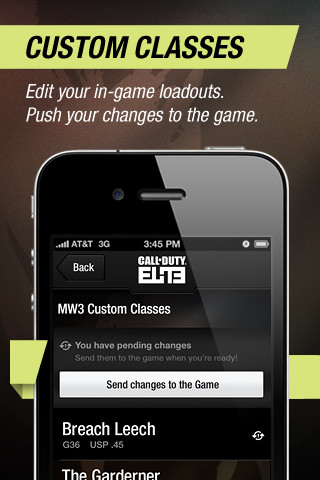 Call of Duty ELITE App Released for iOS