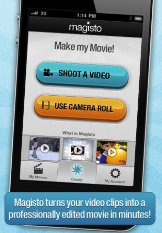 Magisto Automatically Edits Together Your iPhone Video