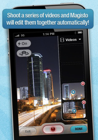 Magisto Automatically Edits Together Your iPhone Video