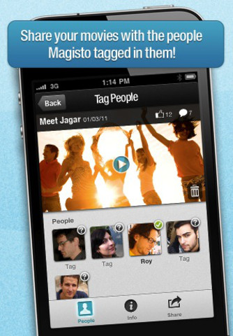 Magisto Automatically Edits Together Your iPhone Video