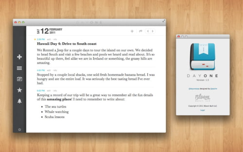 Big Update to Day One for Mac Brings iCloud Support and More