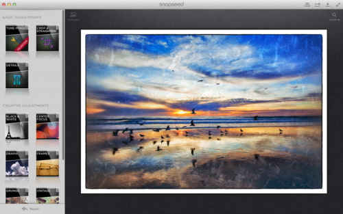 Snapseed Photo App is Released on the Mac App Store