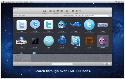 Organize Your Collection Of Icons With IconBox