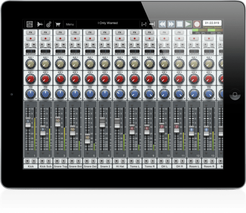 48-Track Recording System For iPad