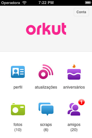 Google Releases Orkut App for iPhone