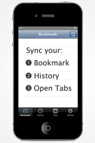 Chrome Sync Pro Syncs Your Chrome Bookmarks to Your iPhone/iPad