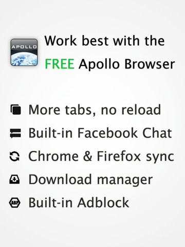 Chrome Sync Pro Syncs Your Chrome Bookmarks to Your iPhone/iPad