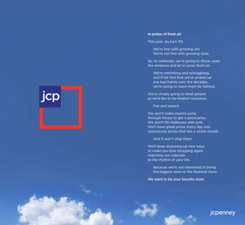 Former Apple SVP of Retail Ron Johnson Outlines His Plan for JCPenney