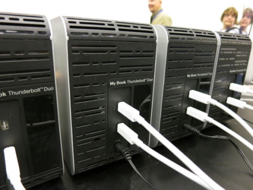 WD Previews Dual-Drive Thunderbolt Storage System at MacWorld