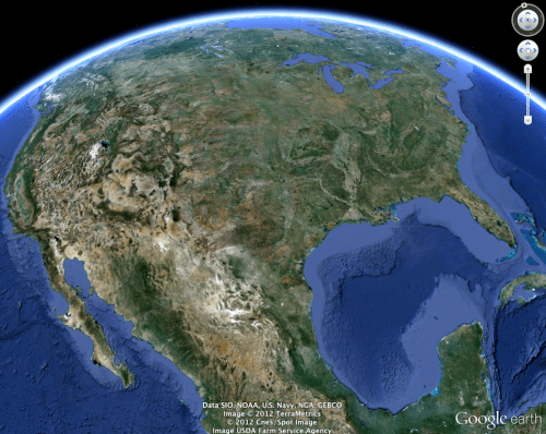 Google Updates Google Earth With a Seamless Globe