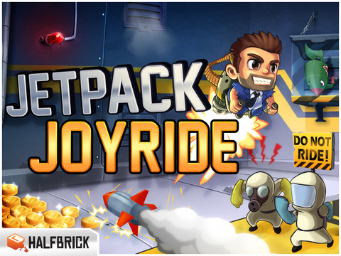 Jetpack Joyride Wins 2011 Best App Ever Award