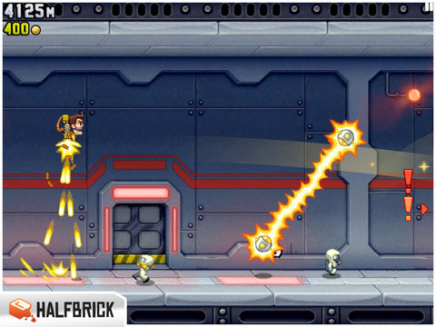 Jetpack Joyride Wins 2011 Best App Ever Award