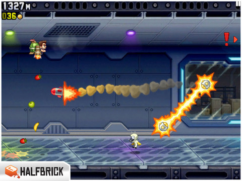 Jetpack Joyride Wins 2011 Best App Ever Award