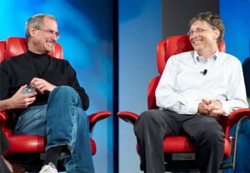 Bill Gates Wrote Steve Jobs a Letter Just Before He Passed Away