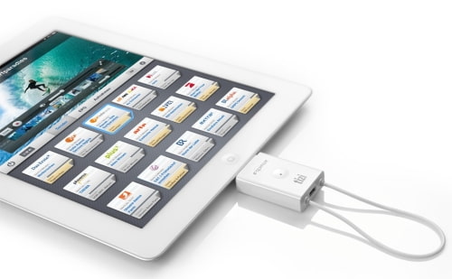 Tizi Go Dongle Turns the iPad Into a Mobile TV