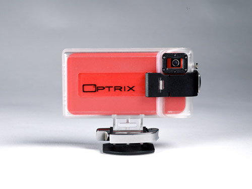 Optrix HD Sport is a Mountable Weatherproof Case for Your iPhone