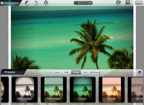 Photogene Gets New Sharing Options, Editing Tools, Ability to Order Prints