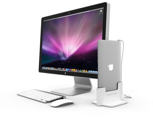 Vertical Docking Station for the MacBook Air