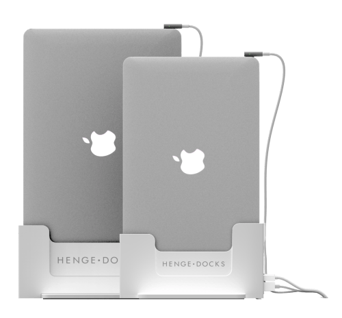 Vertical Docking Station for the MacBook Air