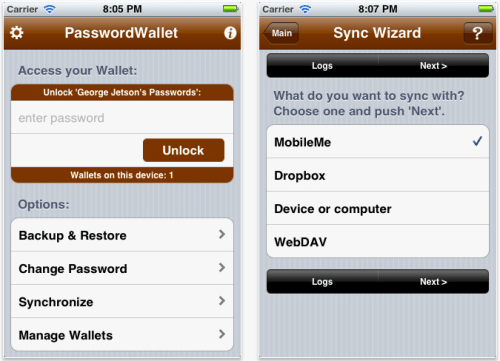 Synced And Secure Password Management