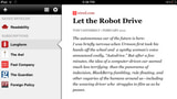 Longform Delivers In-Depth Magazine Articles to Your iPad