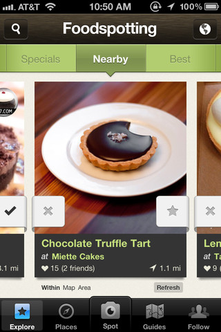 Foodspotting Releases a Redesigned App for iPhone