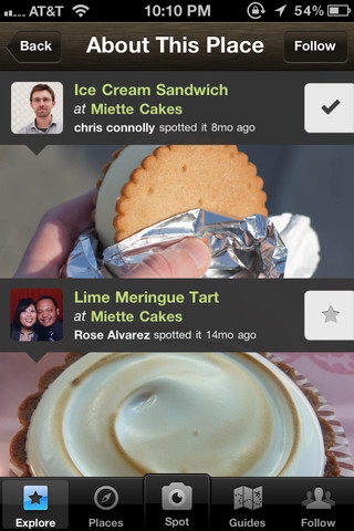 Foodspotting Releases a Redesigned App for iPhone