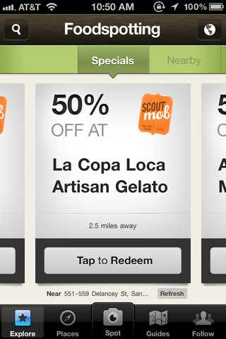 Foodspotting Releases a Redesigned App for iPhone