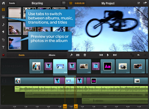 Avid Releases Video Editing App for iPad