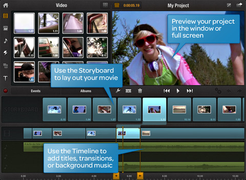 Avid Releases Video Editing App for iPad