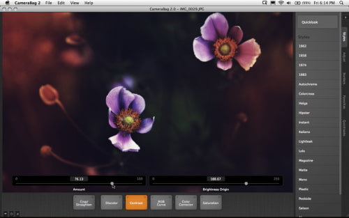 CameraBag 2 for Mac Launches With a Completely Redesigned Interface