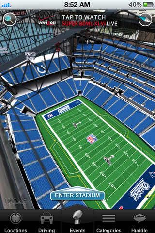 NFL Releases Super Bowl XLVI Guide App for iOS