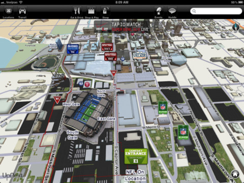NFL Releases Super Bowl XLVI Guide App for iOS