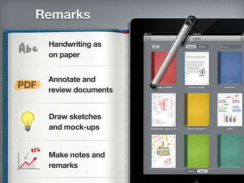 Readdle Remarks: Write Notes and Annotate PDFs on the iPad