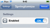 Springtomize Tweak Gets Updated With Full iPad, iPad 2, iPhone 4S Compatibility