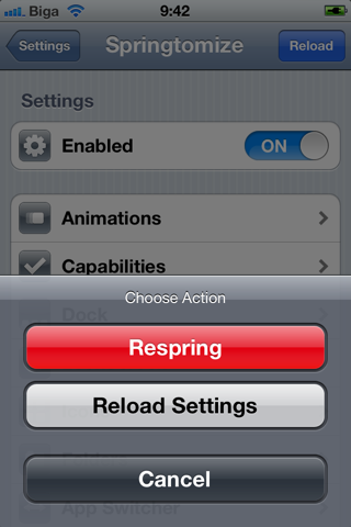 Springtomize Tweak Gets Updated With Full iPad, iPad 2, iPhone 4S Compatibility